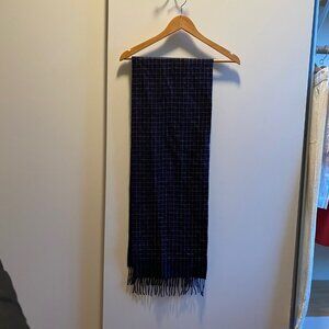 J Crew 100% Cashmere Scarf NWT